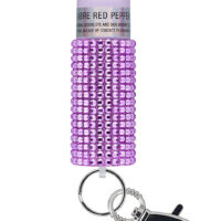 Sabre KRJLV02 Pepper Spray 25Bursts Compact Lavender Canister Includes Snap Clip
