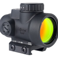Trijicon 2200331 MRO SD Black 1x25mm 2 MOA Green Dot Reticle Low Mount