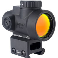 Trijicon 2200332 MRO SD Black 1x25mm 2 MOA Green Dot Reticle Full Co-Witness Mount