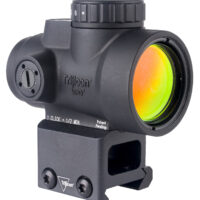 Trijicon 2200333 MRO SD Black 1x25mm 2 MOA Green Dot Reticle Lower 1/3 Co-Witness Mount