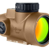 Trijicon 2200346 MRO SD Coyote Tan 1x25mm 2 MOA Green Dot Reticle
