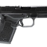 Faxon Firearms FX19D02 FX-19 Duty Gen 2 Compact Frame 9mm Luger Black DLC Stainless Steel Optic Ready/Serrated Slide, Black Polymer Frame w/Picatinny Rail, Black Textured Grip