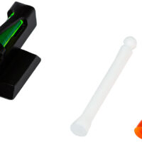 HiViz KB2015 LiteWave Green/Red/White Black Frame Fits Kimber 1911