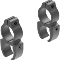 Leupold 57323 Rifleman Matte Black 1" Medium