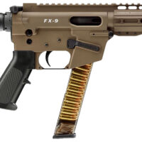 FREEDOM ORDNANCE FX9P8-FDE FX9P 9mm Luger 31+1 8" Flat Dark Earth