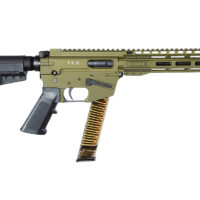 FREEDOM ORDNANCE FX9P10-ODG FX9P 9mm Luger 31+1 10" OD Green