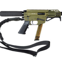 FREEDOM ORDNANCE FX9P4T-ODG FX9P 9mm Luger 31+1 4" OD Green Synthetic Pistol Tube