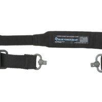 Blue Force Gear VCAS2TO1PB200AABK Vickers 221 Black Cordura 57"-67" OAL Padded Rifle