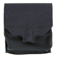 Blue Force Gear HWMBBKEMPTYBK Boo Boo Pouch 1"x4"x4" Black Cordura