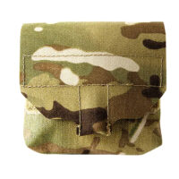 Blue Force Gear HWMBBKEMPTYMC Boo Boo Pouch 1"x4"x4" Multi-Cam Cordura
