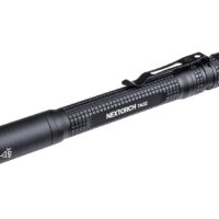 Nextorch Tri-Mode Tactical Penlight Black 850 Lumens