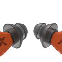 Axil LLC X20O X20 Earplugs Silicone Ear Piece 24 dB In The Ear Blaze Red