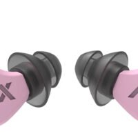 Axil LLC X20P X20 Earplugs Silicone Ear Piece 24 dB In The Ear Soft Pink