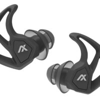 Axil LLC X30IC X30i Earplugs Silicone Ear Piece 25 dB In The Ear Charcoal