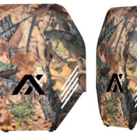 Axil LLC MXPLTSC MX Plate Polymer Over the Head Sportsman Camo