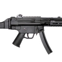 PTR 9LTBR-0090101 9LTBR 9mm Luger 30+1 12.50" Black Nitride Threaded Barrel, M-LOK Handguard, Black Anodized Aluminum Receiver w/Picatinny Rail, Black Synthetic SB Tactical Brace, Black Polymer Grip