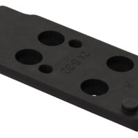 Colt Mfg SP301328 1911 Deltapoint Pro Optic Plate DeltaPoint Pro Footprint Black Stainless Steel Pistols