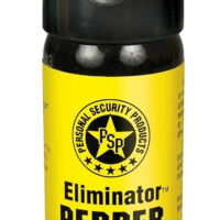PSP EGL60FTC Eliminator Pepper Spray Pepper Gel Range 12-15 ft Canister