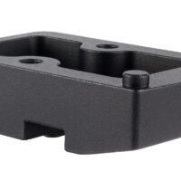 Trijicon AC32118 Accessory Plate Q-LOC/RMR Footprint, Matte Black Aluminum