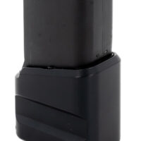 Cross Armory CRG+5MEG19BK Magazine Extension Fits Glock 19 Gen 1-5 5rd Black Aluminum