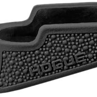Hogue 18020 OverMolded Extension Base Pad Cobblestone Fits Sig Sauer P365 10rd Black Rubber