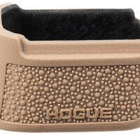 Hogue 18053 OverMolded Extension Base Pad Cobblestone Fits Sig Sauer P365X/XL 15rd FDE Rubber