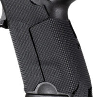 Hogue 17908 Wrapter Black Rubber Fits H&K USP