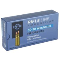 PPU STANDARD RIFLE AMO 30-30 WIN 170GR FSP (10 BOX CASE)