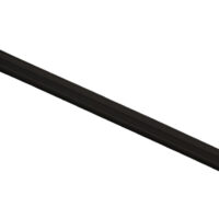 True Precision Inc TP1022TBLBL TP/22 16.10" True Profile Black 416R Stainless Steel Barrel Fits Ruger 10/22