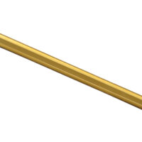 True Precision Inc TP1022TBLG TP/22 16.10" True Profile Gold 416R Stainless Steel Barrel Fits Ruger 10/22