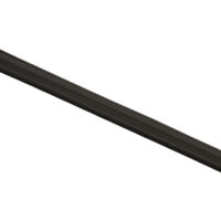 True Precision Inc TP1022TBLBC TP/22 16.10" True Profile Black DLC 416R Stainless Steel Barrel Fits Ruger 10/22
