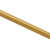 True Precision Inc TP1022BBLG TP/22 16" Compensated Gold 416R Stainless Steel Barrel Fits Ruger 10/22