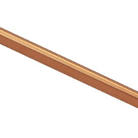 True Precision Inc TP1022BBLC TP/22 16" Compensated Copper 416R Stainless Steel Barrel Fits Ruger 10/22