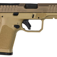 Rost Martin RM1CMOVOSP10 RM1C 9mm Luger 10+1 4" Black Optic Ready/Serrated Slide Black