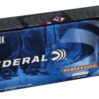 Federal 300BLK120LFA Power-Shok 300Blackout 120gr Copper Hollow Point 20 Per Box/10 Case