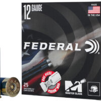 Federal MC12H175 Master Class High Over All 12Gauge 2.75" 1 1/8oz 7.5Shot 25 Per Box/10 Case