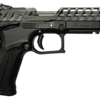 Grand Power 8588005808682 K22 X-Trim Mk23 22 LR 10+1 4.25" Black Barrel, Black Optic Cut/Serrated Slide, Black Steel Frame w/Beavertail, Interchangeable Backstrap Grip