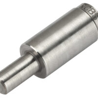 RCBS 90426 Hand Case Neck Turn Pilots 475 Cal Stainless Steel Silver