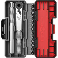 Real Avid AVX3GBS13 X3 Driver Gunsmithing Bit Set Silver 13 Pieces