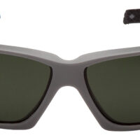 Pyramex VGSUG722T OverWatch Black Lens Anti-Fog Gray Frame