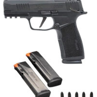 SIG 365XCA9MSVKIT10 P365 9MM 3.7 10R OR MS BLK