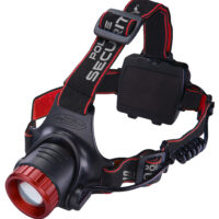 Lb Marketing 98070 Lookout Headlamp Black/Red 300/1000 Lumens 60/180 Meters Beam Distance