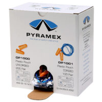 Pyramex DP1000 Foam 32 dB In The Ear Orange 200 Pair