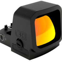 C&H Precision RDRMSCMAXRDMRBLK Max RMSC Red 2.5 MOA DOT