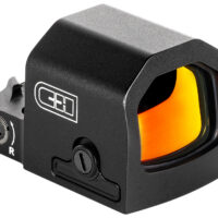 C&H Precision RD-EDC-EN-RD-MR EDC Enclosed Red Multi-Reticle