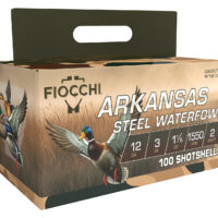 Fiocchi 123ADS2 12Gauge 3" 1 1/5oz 2Shot 100 Per Box/2 Case