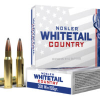 Nosler 40128 Whitetail Country 308Win 150gr 20 Per Box/10 Case