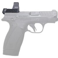 Viridian 9810186 RFX Custom Black 1x16mm Fits S&W Bodyguard 2.0