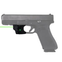 Viridian 9120091 E-Series Fits Glock 17/19/34/45/47 Green Laser Black Polymer Trigger Guard Mount