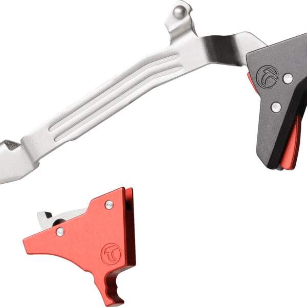 Timney Triggers ALPHA Alpha Competition  Red Fits Ruger RXM